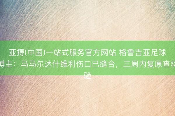 亚搏(中国)一站式服务官方网站 格鲁吉亚足球博主：马马尔达什维利伤口已缝合，三周内复原查验