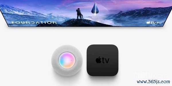 Apple TV与HomePod mini